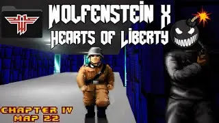 Wolfenstein X: Hearts of Liberty💣Chapter IV: The Claw of Eisenfaust💣Map 22