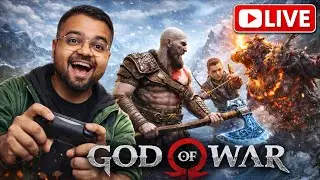 #4 🔴LIVE: God of War Gameplay | Beast Paul