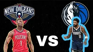 NEW ORLEANS PELICANS takes on the DALLAS MAVERICKS (Not full game highlights)
