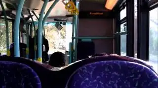 Journey On The 179 (DN33547,SN58CFO) Alexander Dennis Enviro 400 10.1m