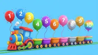 Counting Balloons 1–10 | Fun Numbers Learning for Kids