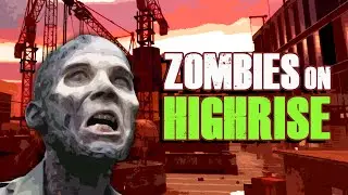ZOMBIES ON HIGHRISE (MODERN WARFARE 2) (Part 3) ★ Call of Duty Zombies Mod (Zombie Games)