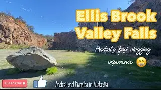 ELLIS BROOK VALLEY FALLS || VLOG#2