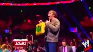 Heath Slater Defeats Seth Rollins Vine