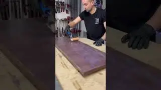 Un bel effet rouill&eacute; rapidement et facilement
