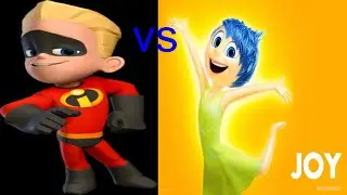 Disney Infinity 3.0 Dash vs Joy
