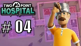Two Point Hospital - Lower Bullocks Part 3 - Becoming a 3-Star Hospital (Let's Play Part 4)