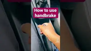 How to use handbrake