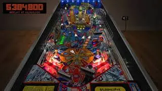 Spiderman Stern Vault Edition Pinball VPX