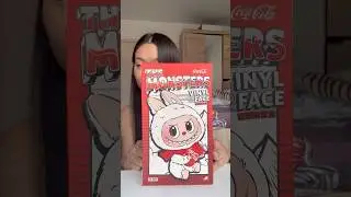 Распаковка labubu #labubu #unpacking #unboxing