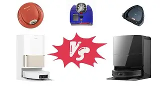 Roborock Saros 10R vs Dreame L50 vs Dyson 360 Vis Nav - carpet cleaning test - feat. Electrolux