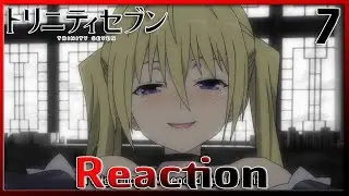 Lost Technica and Problem Solving | Trinity Seven Episode 7 Reaction