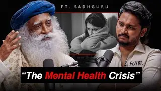 📌SADHGURU'S OPINION ON MENTAL HEALTH| #rawtalksclips #shorts #telugushorts #telugupodcasts