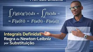 Título:Integrais Definidas: Regra de Newton–Leibniz aplicada pelo Método de Substituição