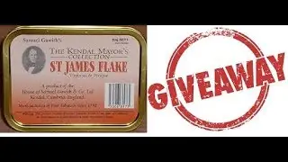 Samuel Gawith - St. James Flake Review and Gaw Draw