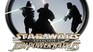 Star Wars Episode I: Jedi Power Battles (PS1) Прохождение - Часть 2 - Jedi Mode
