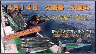 2024.04.12  久慈港　弘漁丸　太刀魚ジギング