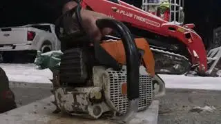 Cleaning Old Stihl Chainsaw