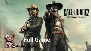 Call of Juarez Bound in Blood Gameplay ita Full Game / No Commentary