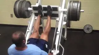 CHAOS aka C4 Leg Press CHAOS Theory Part 1