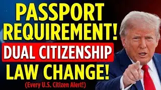 🚨 2026 Dual Citizenship Warning  New Reporting & Passport Rules! 1