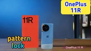 Oneplus 11R  Mein Pattern Lock Setting Kaise Karen , How To Set Pattern Lock In Oneplus 11R