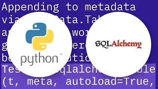 Reflecting Oracle Global Temp Tables Using Pythons SQLAlchemy