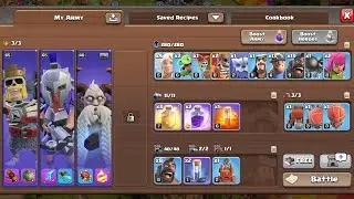 HYBRID _TH12 ! 3 STAR ATTACK ! BEST STRATEGY ! #th12  #th12attacks #th12hybridbase #clashofclans 