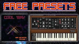 FREE Presets! Cherry Audio - Miniverse [Cool WAV - Mini Unlimited Vol. 1]