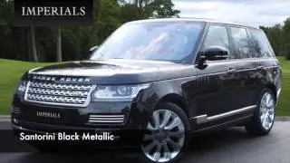 Range Rover - &pound;84,989 VAT Qualifying