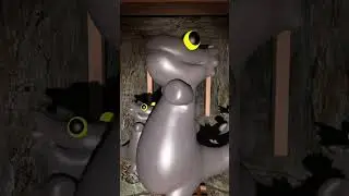 CHOOSE YOUR FAVORITE TOOTHLESS DANCING MEME 2 - SECRET TUNNEL in Garry's Mod !