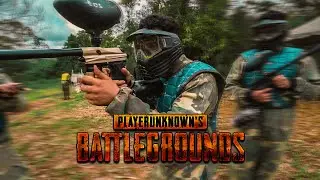 Paintball Cinematic War Scene | Real Life PUBG | #MadeWithFilmora #ShakeUpWithFilmora