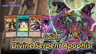 Best Odion Apophis Deck Master Duel | Trap Control Combo Special Summon Ranked Gameplay