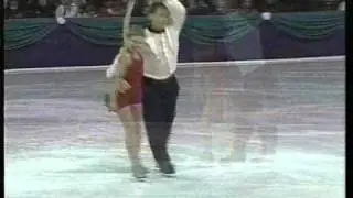 Hough & Ladret (CAN) - 1994 Canadian Professionals, Pairs' Artistic Program