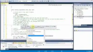 C# Tutorial: Computing the 1-D FFT and IFFT using the FFTW library