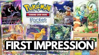 First Impression of the Pok&eacute;mon TCG Pocket App: Worth the Hype?