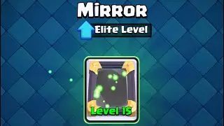 Upgrading Mirror to Elite Level (Level 15)