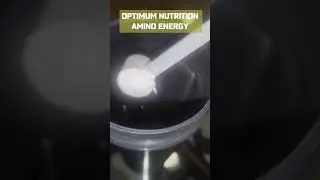 Optimum nutrition amino energy pre workout #absworkout #motivation