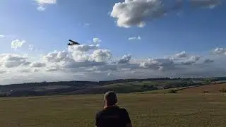 GRAUPNER        TOPSY XXL Flug in Möckmühl