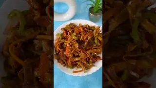 Leftover roti noodles | leftover roti/chapati recipe #youtubeshorts #myfunfoodgallery #shorts