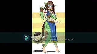 Erin Marigold dragon tf by Serilum
