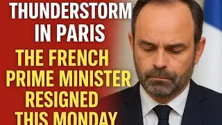 ⚡ Shock in France: Prime Minister S&eacute;bastien Lecornu resigns after just 27 days!