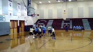Team Bison Playoff Feb.15 against Kings