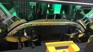 MBC1500- Bended  Aluminum Automotive Profile Ironing and Cutting Machinery  www.mecanicacnc.com