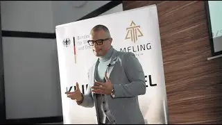 Nick Meling beim Energie Ministerium / KLIMAGIPFEL