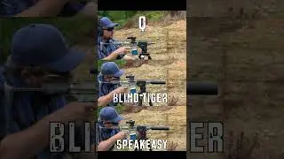 New Q Blind Tiger & Speakeasy on the Honey Badger 300BLK