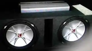 Kicker Bass Test