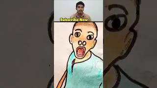 When video reach wrong artist | (part-6) | #shorts #funnydrawings #viral #triending