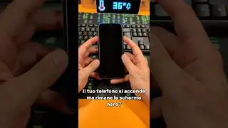 Il tuo telefono &egrave; acceso ma con lo schermo nero? #tenorshare #reiboot #android #schermonero