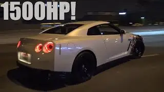 RIDE in a 1500HP Nissan GT-R R35 GTT by GoshaTurboTech